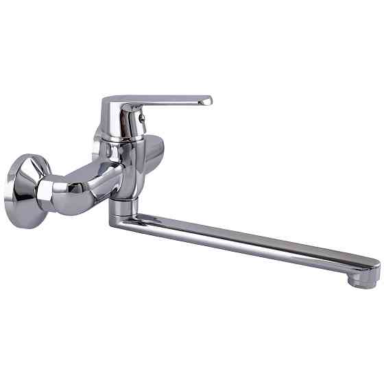 Змішувач для кухні зі стіни Globus Lux Laguna GLA-0104 Луцк