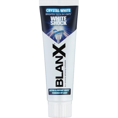 Зубная паста BlanX White Shock 75 мл (8017331051573) Винница - изображение 2