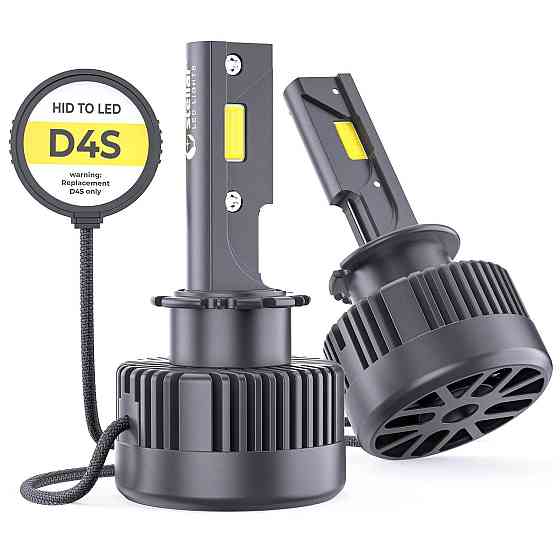LED автолампа D4S STELLAR D серии 70W 4400Lm 6000K CANBUS гарантия 24 мес Винница
