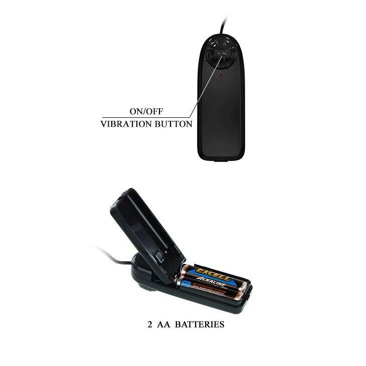 Вибратор на присоске Penis Vibration, BW-008039Z Sex Aura Киев - изображение 8