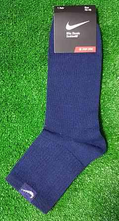 Шкарпетки демісезонні бавовна середня Nike Туреччина розмір 42-45 асорті Київ