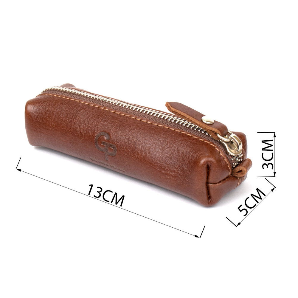 Ключниця з натуральної шкіри GRANDE PELLE 11388 Коричневий Київ - фото 4