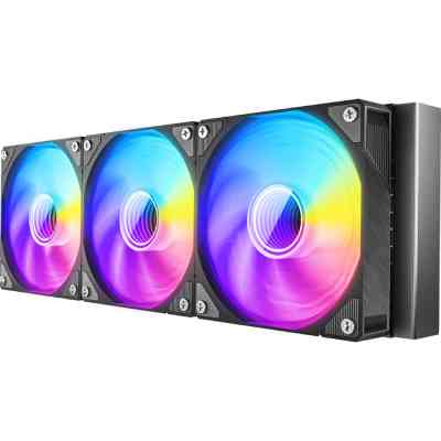 Система рідинного охолодження Azza HEX 360 (LCAZ-360H-ARGB) Вінниця