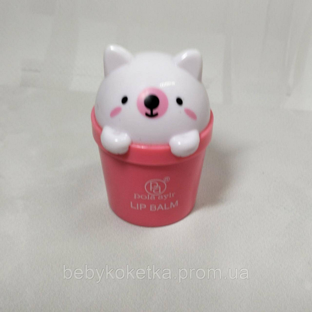 Дитячий бальзам для губ зволожувальний Magic Your Life Lip Balm Котик у ведерці Львів - фото 1