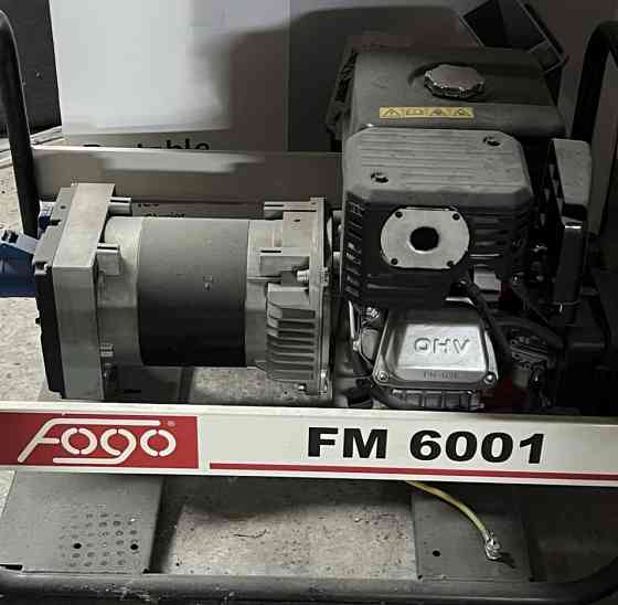 Генератор 5,6кв, fogo fm 6001 Харків