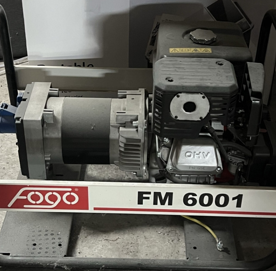Генератор 5,6кв, fogo fm 6001 Харьков - изображение 2