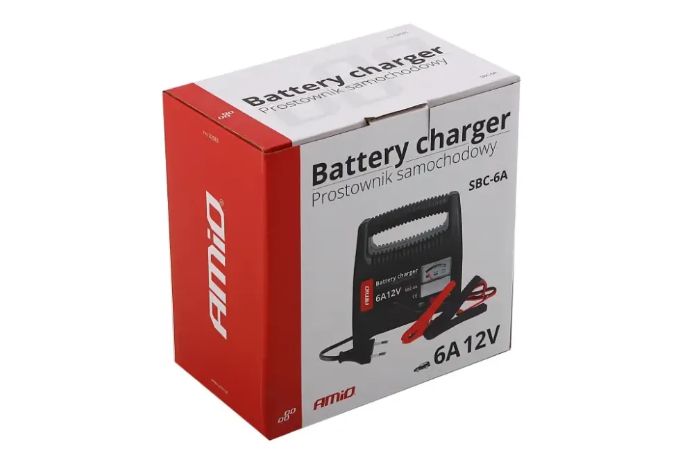 Зарядне устр-во для АКБ 6А, 20-80 Ач стріл. Інд. Аміо Вінниця - фото 2