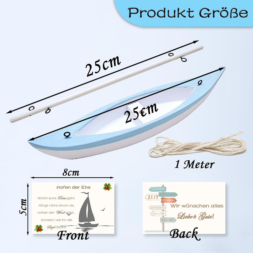 Подарунковий човен для грошей Dumeher Луцьк - фото 2