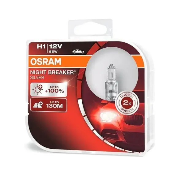Osram 64150NBS — галогенная автолампа 60/55W для ближнего и дальнего света Ковель