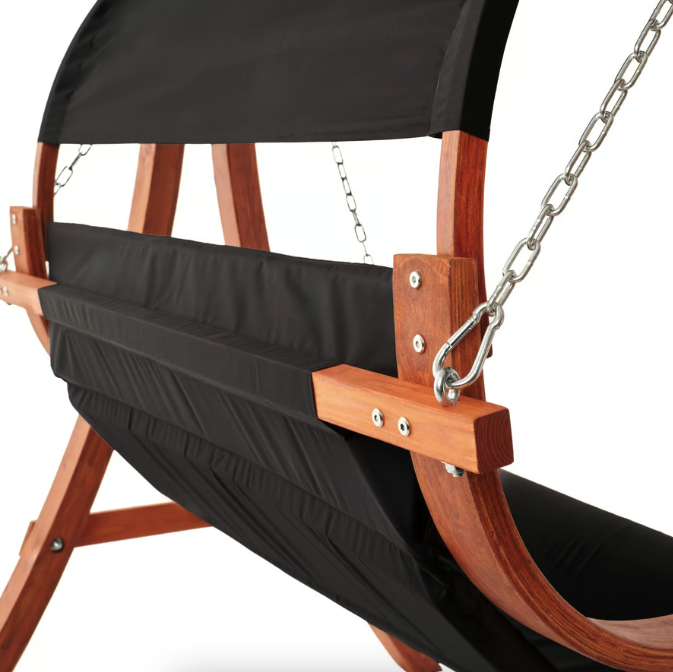 Садова гойдалка Di Volio Pergia двомісна сірий Киев - изображение 7