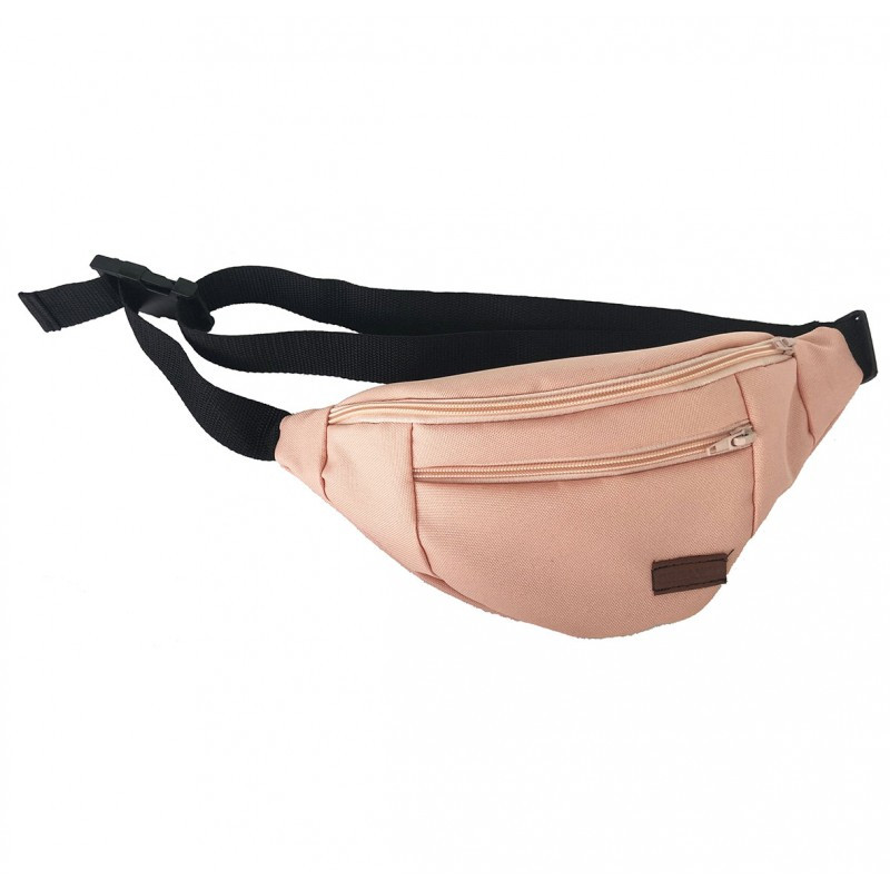 Молодіжна сумка на 2 відділення X002-peach (Персиковий) Суми - фото 1