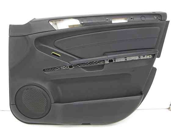 Mercedes-Benz  A1647203863 9D84 Карта передніх правих дверей чорна зі шкіряною вставкою ML W164 Одесса