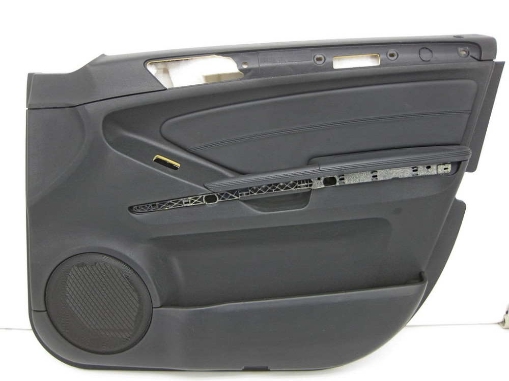 Mercedes-Benz  A1647203863 9D84 Карта передніх правих дверей чорна зі шкіряною вставкою ML W164 Одеса - фото 1