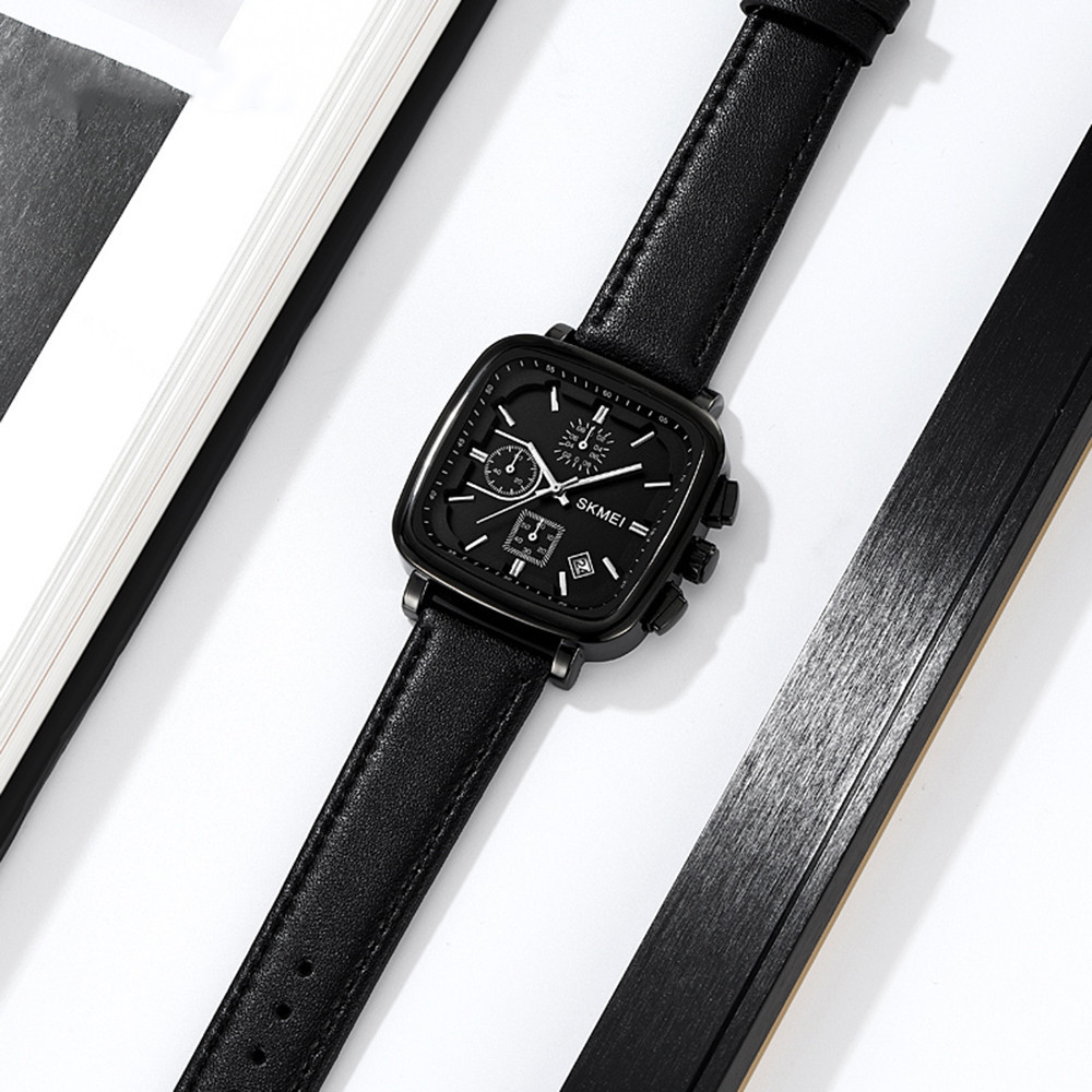 Skmei 2182BKSI Black-Silver SBR Киев - изображение 4