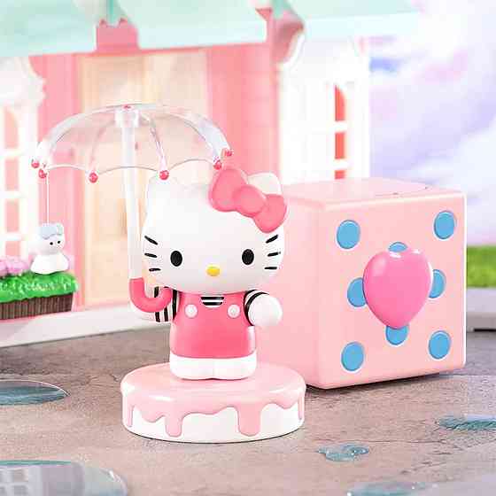 Механічна іграшка-сюрприз Pop Top Hello Kitty – Милий сигнал Днепр