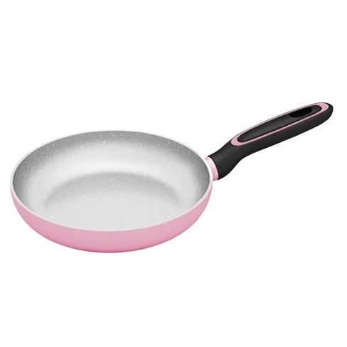 Сковорода зручна для приготування Magio MG-1176 22 см, Емальована сковорода для смаження на грилі WV-50 Івано-Франківськ - фото 1