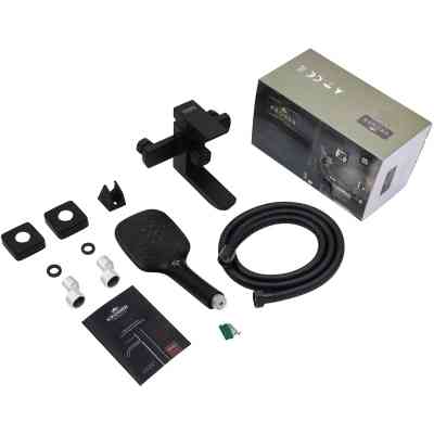 Змішувач Kroner Edelstahl Kubus-SCH010 + змішувач Edelstahl Kubus-SCH060 (CVS30160) Вінниця