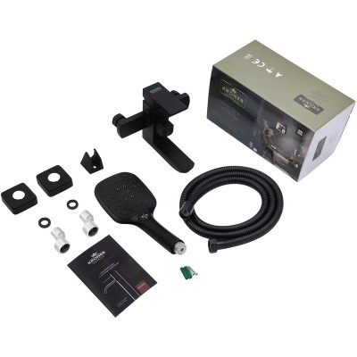 Смеситель Kroner Edelstahl Kubus-SCH010 + змішувач Edelstahl Kubus-SCH060 (CVS30160) Винница - изображение 4