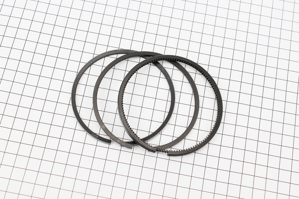 Кільця поршневі к-кт на 1 поршень 85mm (KM485QB-04001,04002,04100) Київ - фото 1