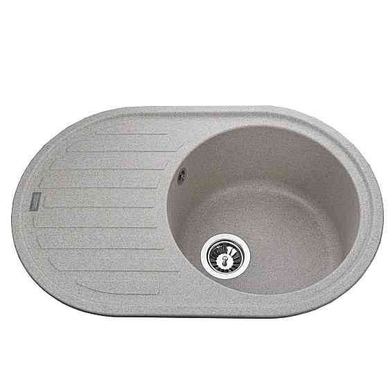 Гранітна мийка Globus Lux OHARA мигдаль 770х500мм-А0008 (000021076) Київ