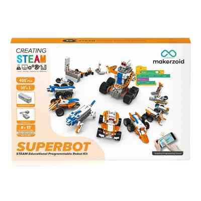 Конструктор Makerzoid Superbot Educational Building Blocks (MKZ-ID-SPB) Вінниця