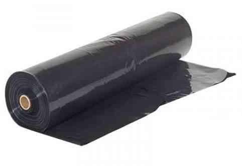 Плівка поліетиленова 100 мкм, рукав чорна 1,5 х 100 м Киев