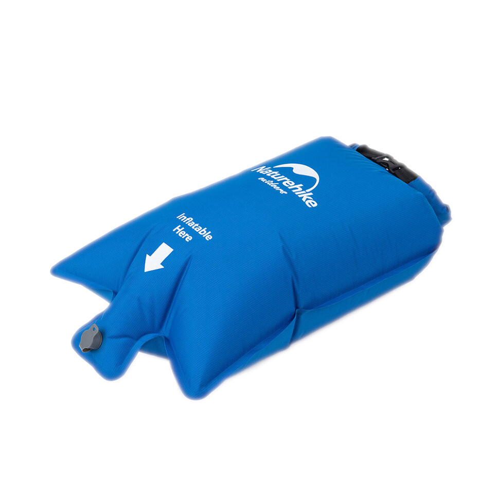 Герметичний мішок для накачування матрацу Naturehike FC-10 NH19Q033-D blue Киев - изображение 2
