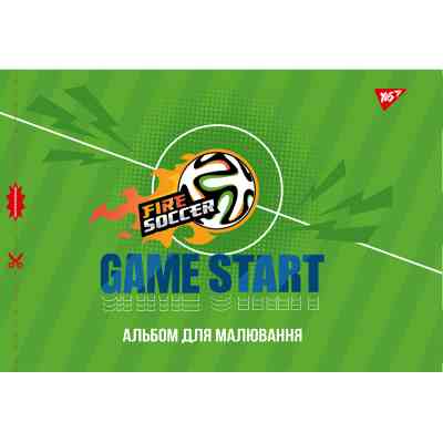 Альбом для малювання Yes А4 12 скоба, з перфорацією для хлопчика (130559) Вінниця