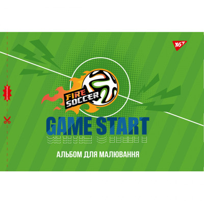 Альбом для малювання Yes А4 12 скоба, з перфорацією для хлопчика (130559) Вінниця - фото 4