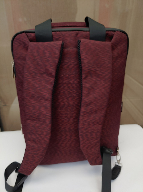 Міський рюкзак Dolly модель 395 Бордо Київ - фото 2