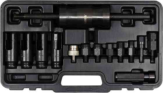 Знімачі форсунок, інжекторів YATO інерціальні, сумісні з BOSCH,DELPHI,DENSO,SIEMENS, 14 шт [2] Одеса