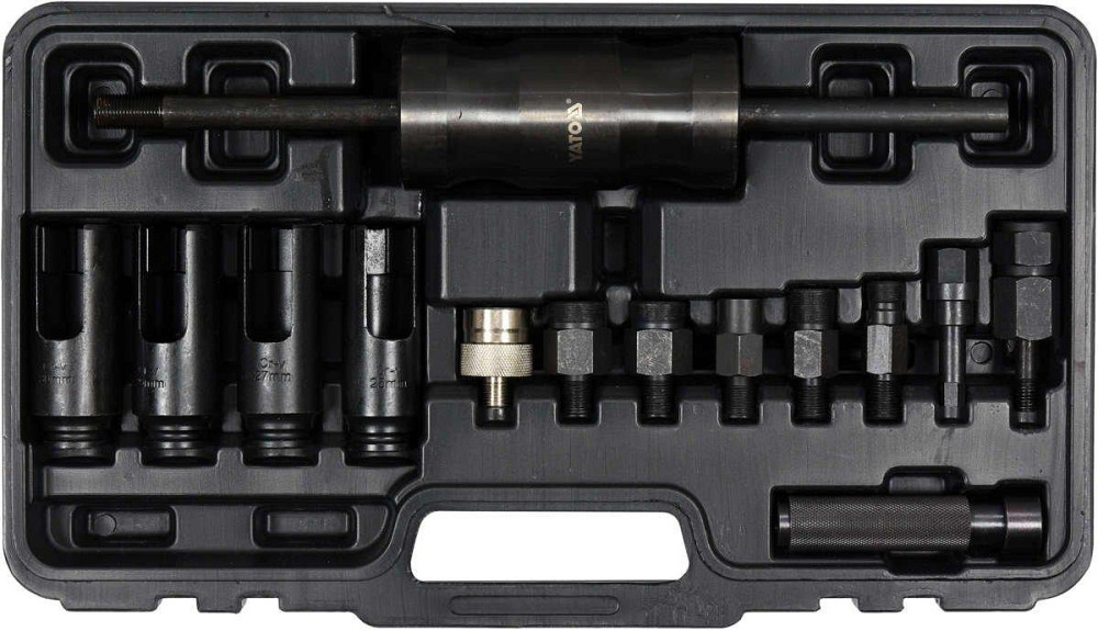 Знімачі форсунок, інжекторів YATO інерціальні, сумісні з BOSCH,DELPHI,DENSO,SIEMENS, 14 шт [2] Одеса - фото 1