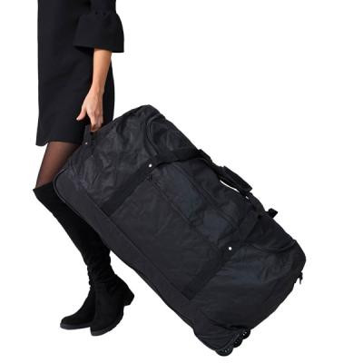 Дорожня сумка TravelZ на колесах Wheelbag 100 Black (927291) Вінниця - фото 5