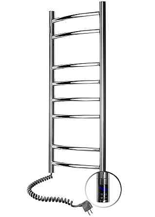 Рушникосушарка електрична NAVIN Камелія 360х800 ліва сенсор з таймером Київ