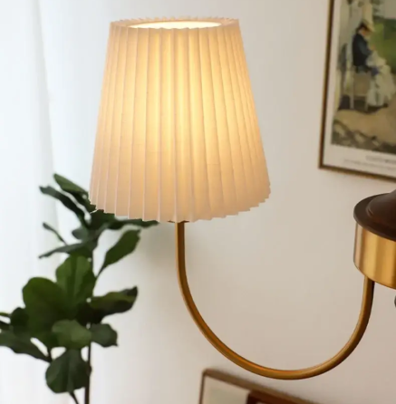 Світлодіодна люстра Симфонія 5023 (Золота) на 5 плафонів Вінниця