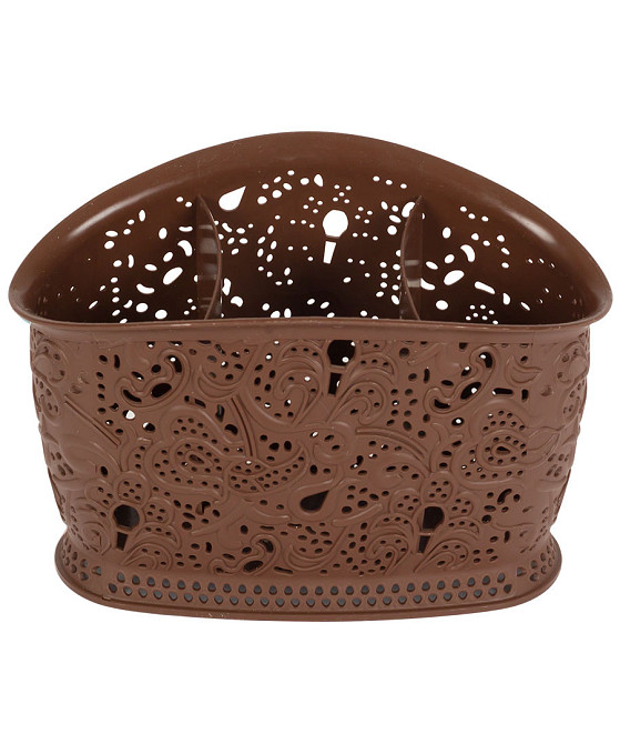 Сушка, подставка для столовых приборов пластиковая АЖУР цвета в ассорт., Efe Одесса - изображение 6