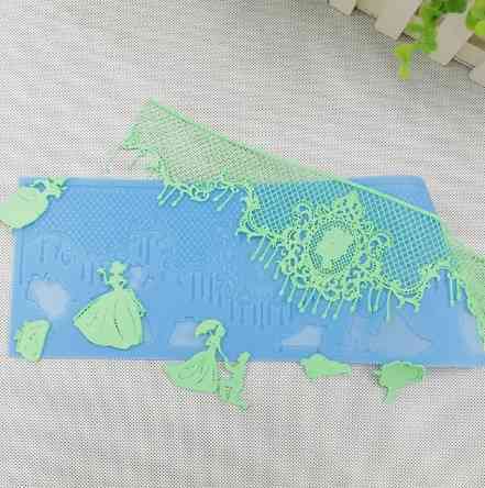 Молд силиконовый Бал 30 на 11 см синий Киев