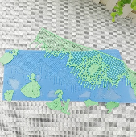 Молд силиконовый Бал 30 на 11 см синий Киев - изображение 3