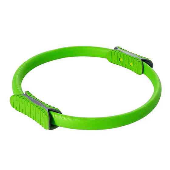 Кольцо для занятий пилатесом, диаметром 38 см,зеленый Каменец-Подольский
