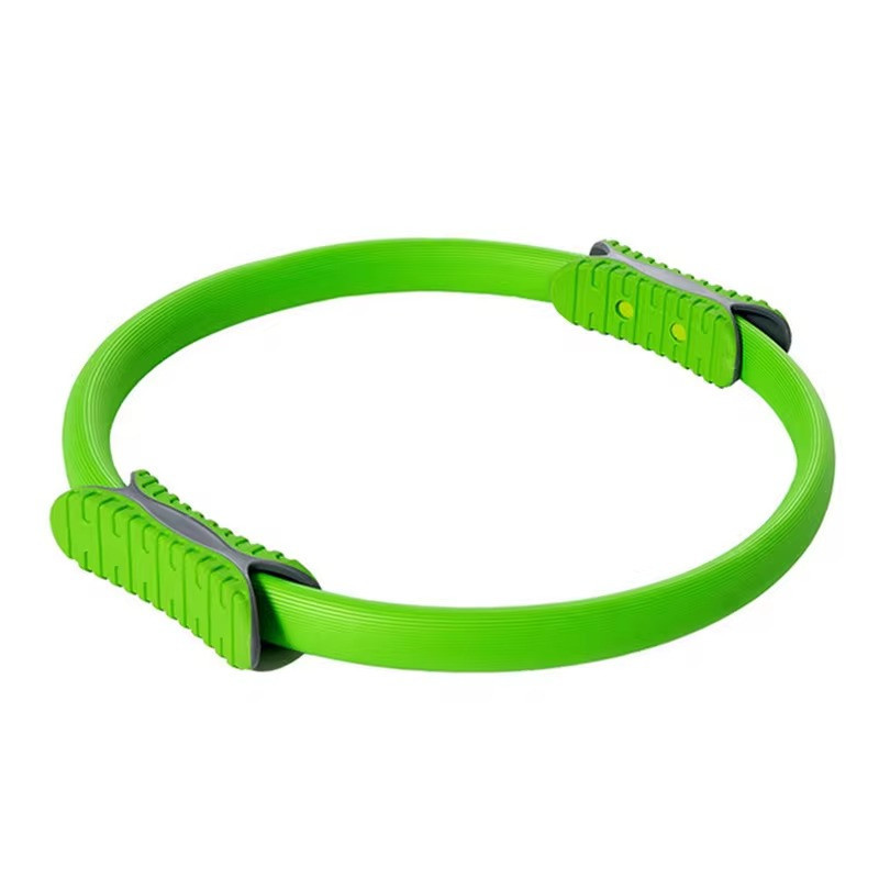 Кольцо для занятий пилатесом, диаметром 38 см,зеленый Каменец-Подольский - изображение 1