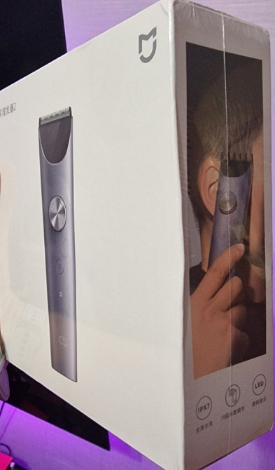 Акумуляторна машинка для стрижки волосся Xiaomi Mijia Hair Clipper 2 Харків - фото 5