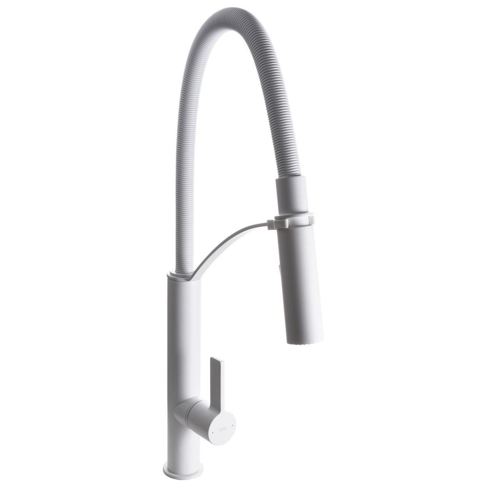 Змішувач для кухні TOPAZ MODERNO TMD TMD 8818-H23-W (000032246) Київ - фото 1