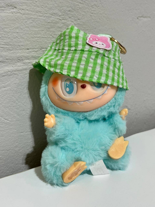 Дитяча м'яка іграшка-брелок The Monsters Labubu Labubu15 в асортименті Вінниця - фото 3