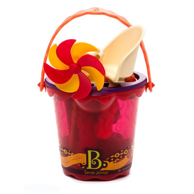 Іграшка для піску Battat Ведерце Манго (BX1331Z) Вінниця - фото 2