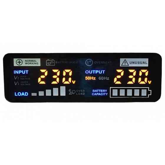 Гібридний ДБЖ інвертор Volt Polska SINUS PRO 1000E 12V 220V 700/1000W (3SP091012E) Київ