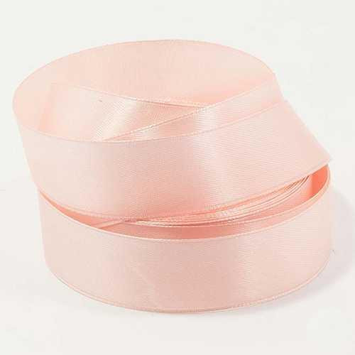 Стрічка атласна блідо-рожева 23 м Київ - фото 1