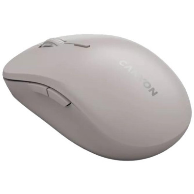 Мишка Canyon MW-12 Wireless/Bluetooth Beige (CNS-CMSW12BG) Вінниця - фото 5