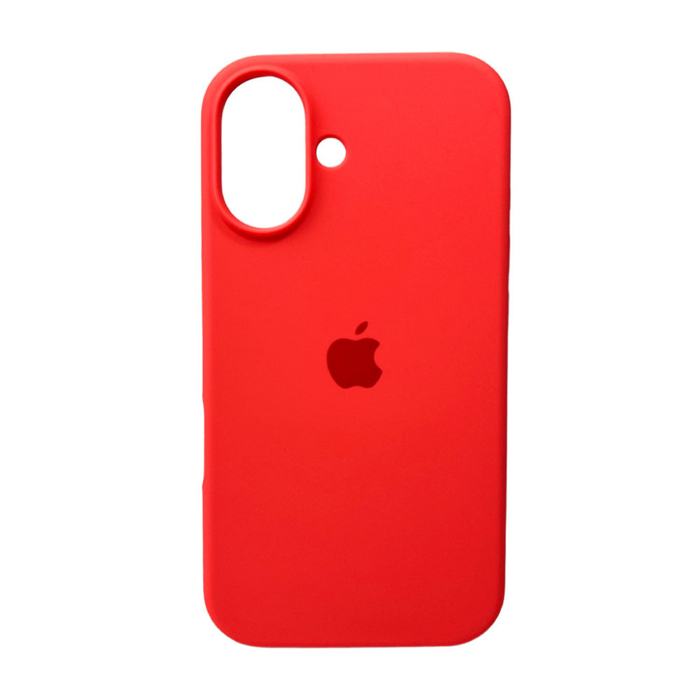 Чохол Silicone для Apple iPhone 16/18, персиковий Київ - фото 4