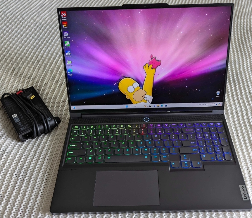 Ноутбук: Lenovo Legion 7 Slim 19 13900H. RTX 4070 32Gb. SSD 2 TB. 240Hz. 16IRH8 (2023) Киев - изображение 7