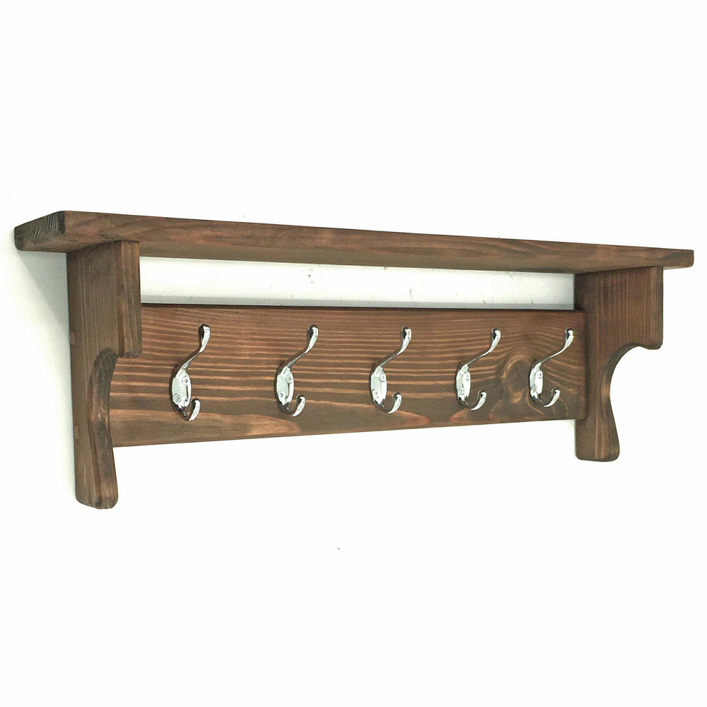 Вішалка для одягу "Калгарі" сепія Миколаїв - фото 1